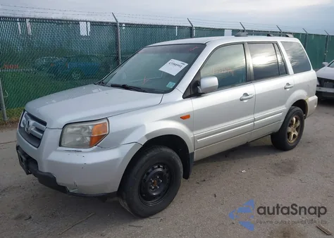 2007 Honda Pilot Ex z USA, uszkodzony, nr VIN 5FNYF184X7B002767